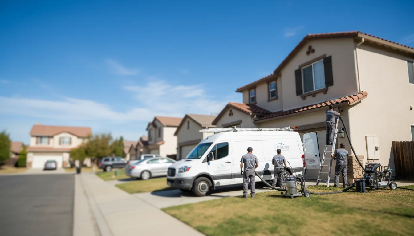 Air Duct Cleaning in Midland, PA near me